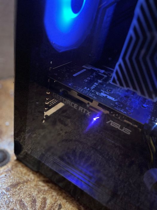 Pc Gamer RTX força bruta