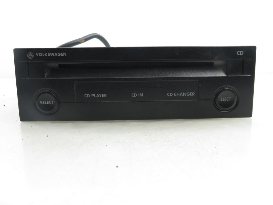 Radio Zmieniarka Vw Polo IV (9n_) + Kod