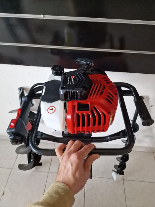 Máquina como 3  brocas de 10 E 15 E 20 nova