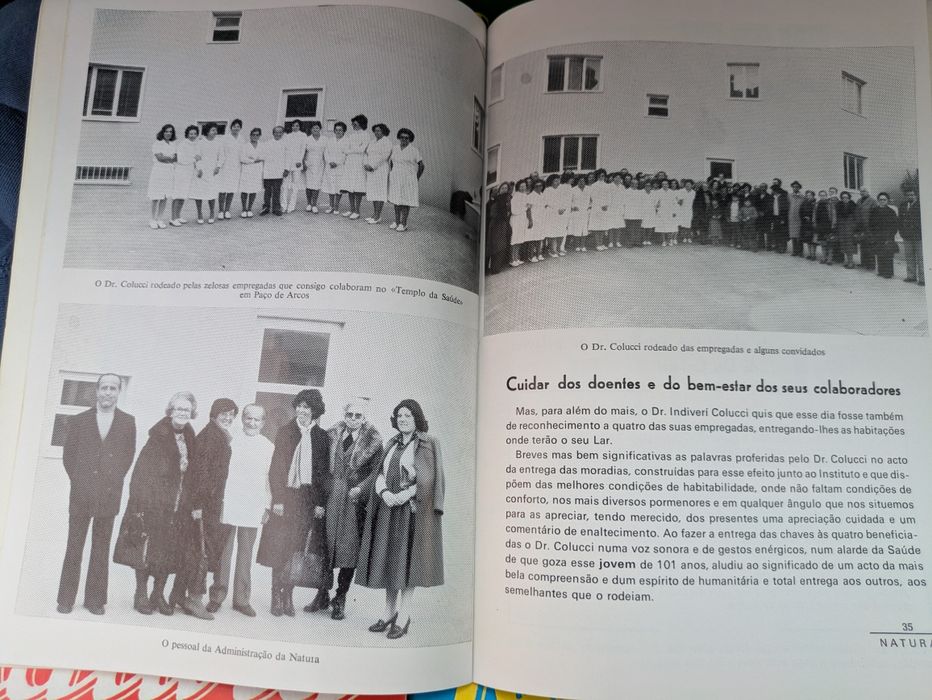 Revistas Natura Antigas