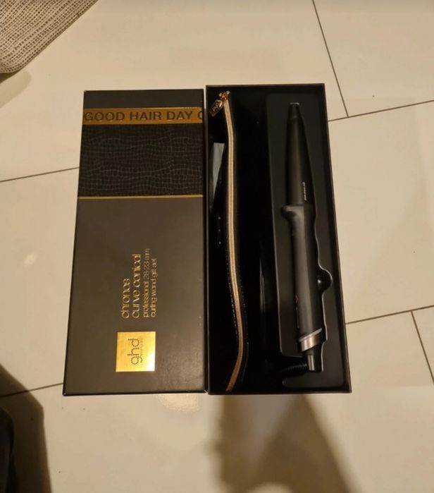 Designerska profesjonalna lokówka GHD