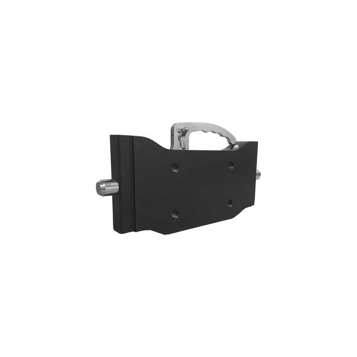 Płyta montażowa zaczepu adaptacja przykręcana 140x80mm automatyczna