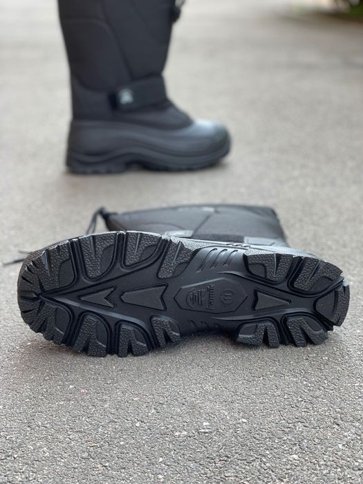 Чоловічі високі зимові термо черевики Kamik 40 розмір