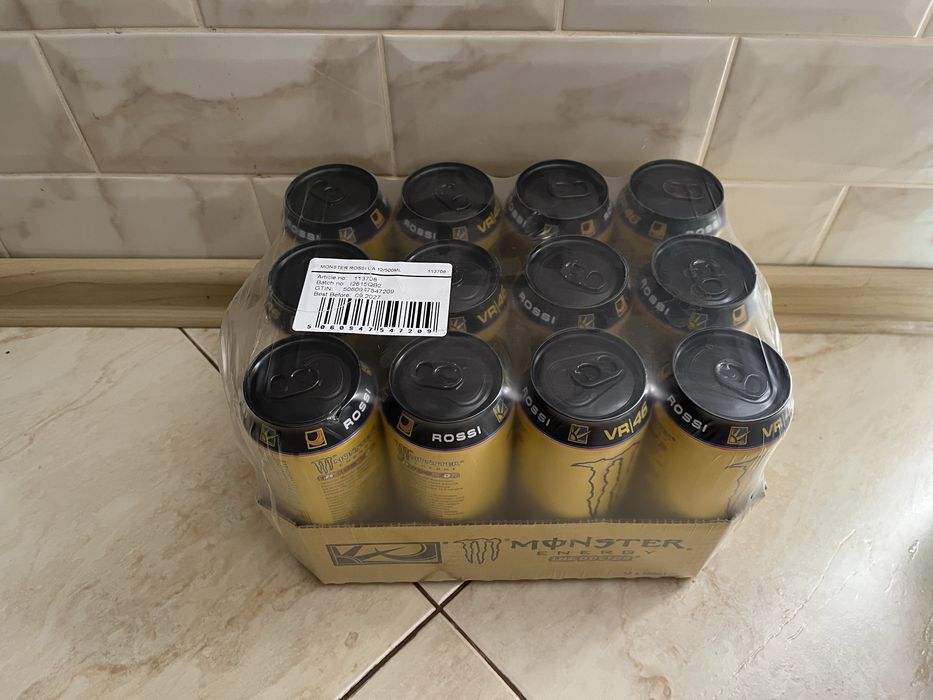 Ящик Монстр The Doctor 12 банок 500ml