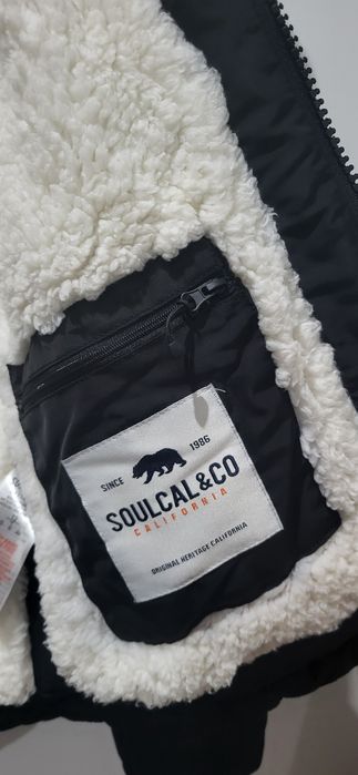 Casaco mulher Soulcal & Co