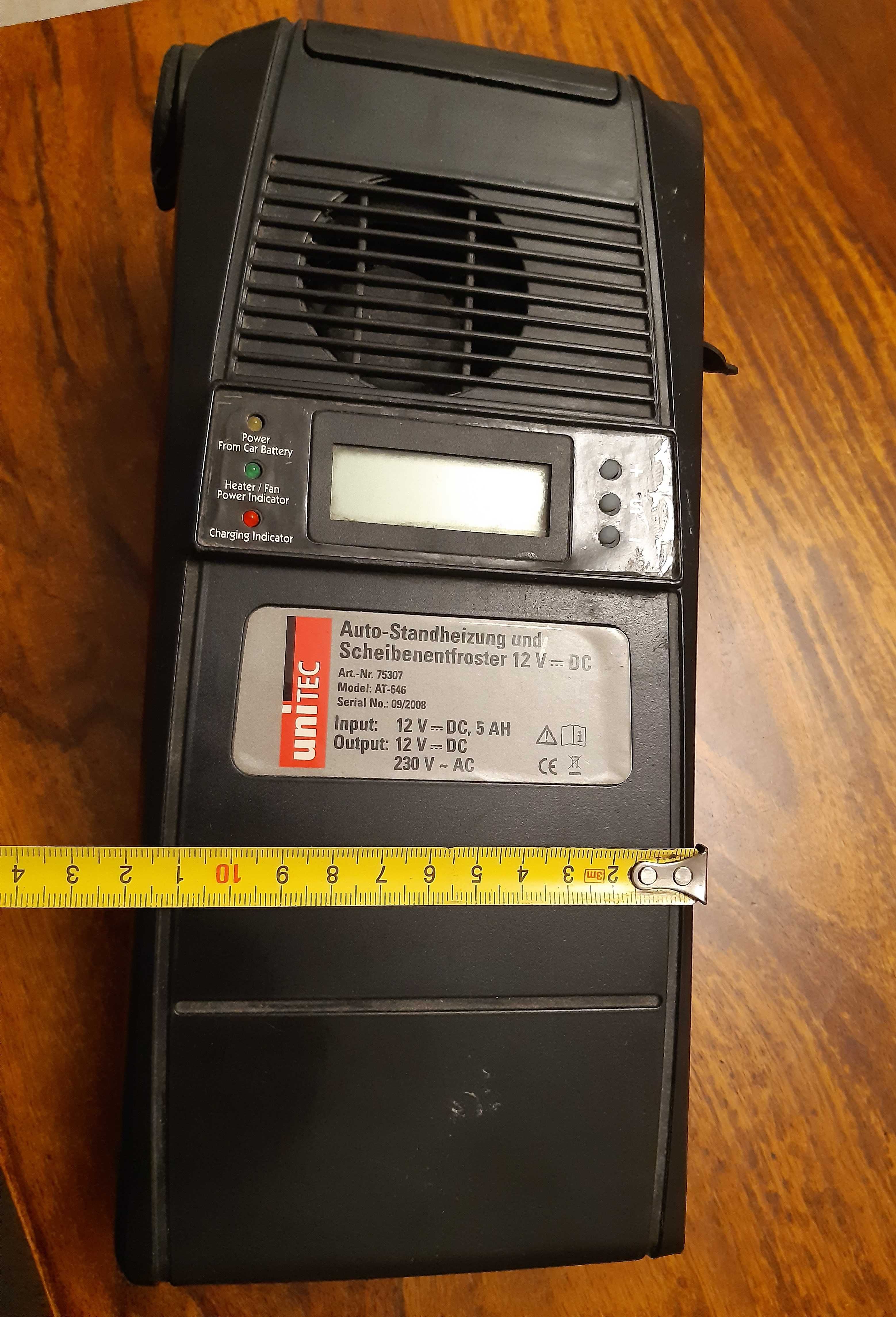 Scheibenentfroster 12V UNITEC 75307 Akku