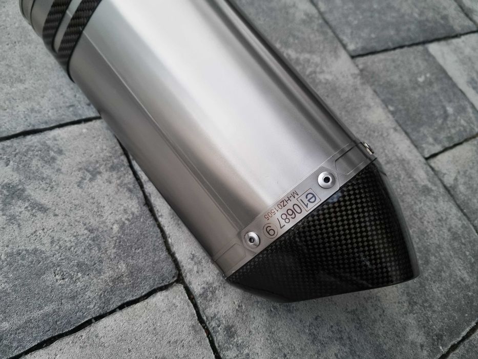 Honda CB 600 Hornet PC41 Tłumik Wydech Akrapovic 2007-13