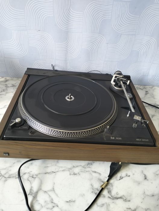 Gramofon Dual 506 Belt Drive