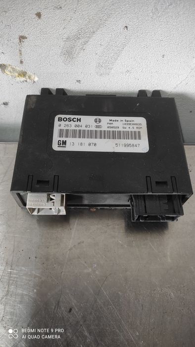 Opel Astra H sterownik pdc czujników parkowania 0263004031