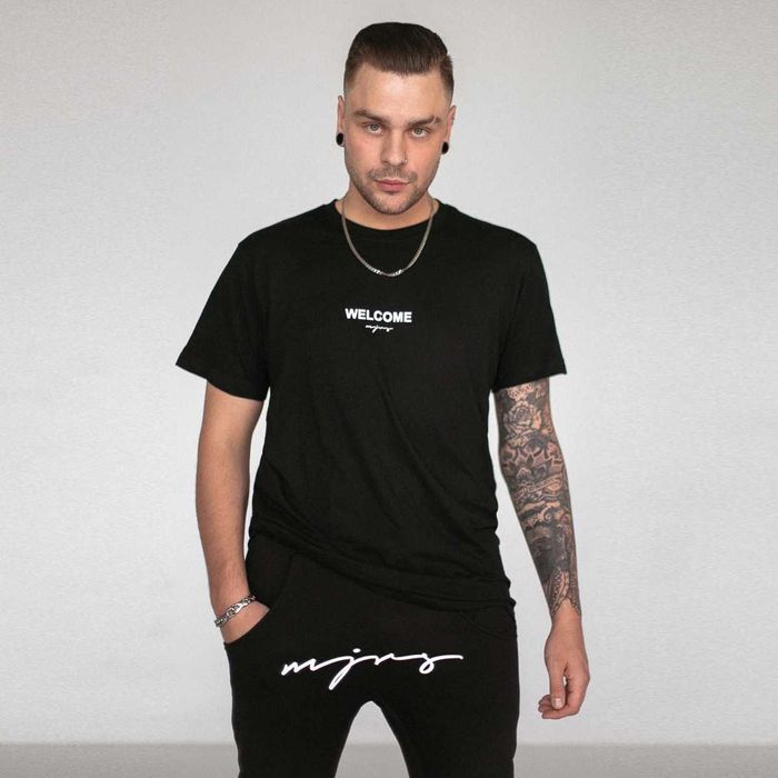 T-shirt Unisex Majors Frame Black S, M, L, XL NOWY!!!