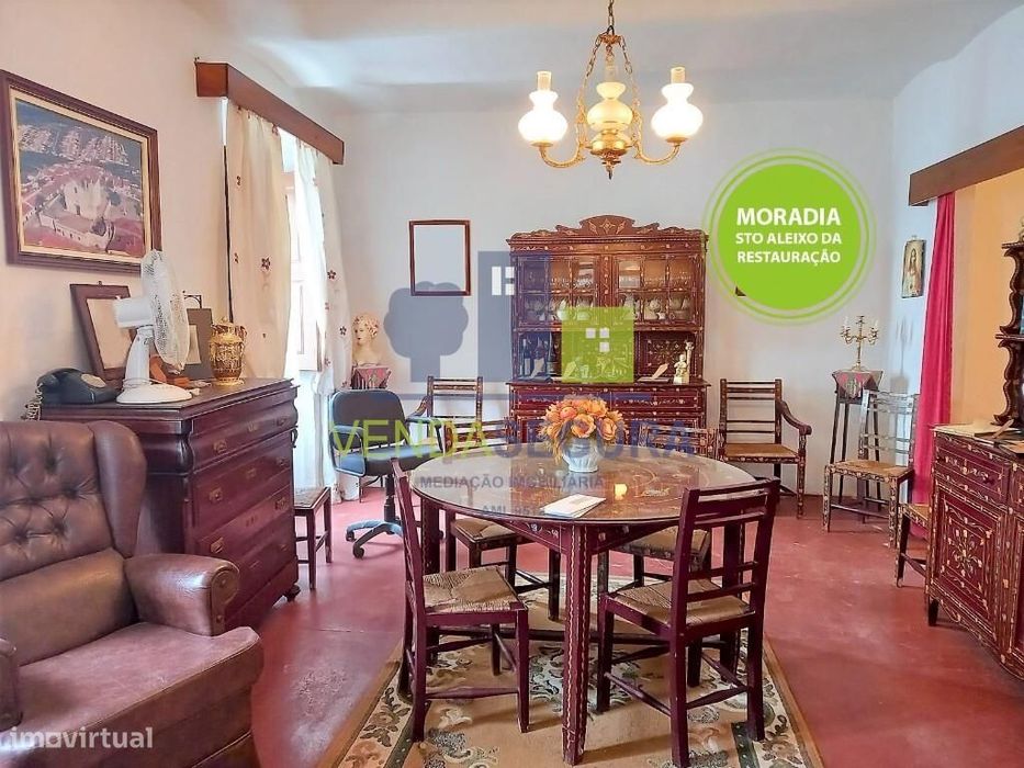 Moradia T4 com quintal | Santo Aleixo da Restauração
