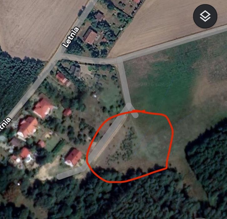 Działka Budowlana - Widok 2