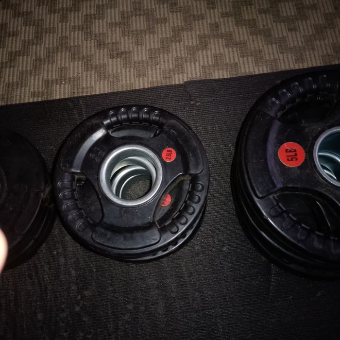 Discos olímpicos com e sem asas NOVOS