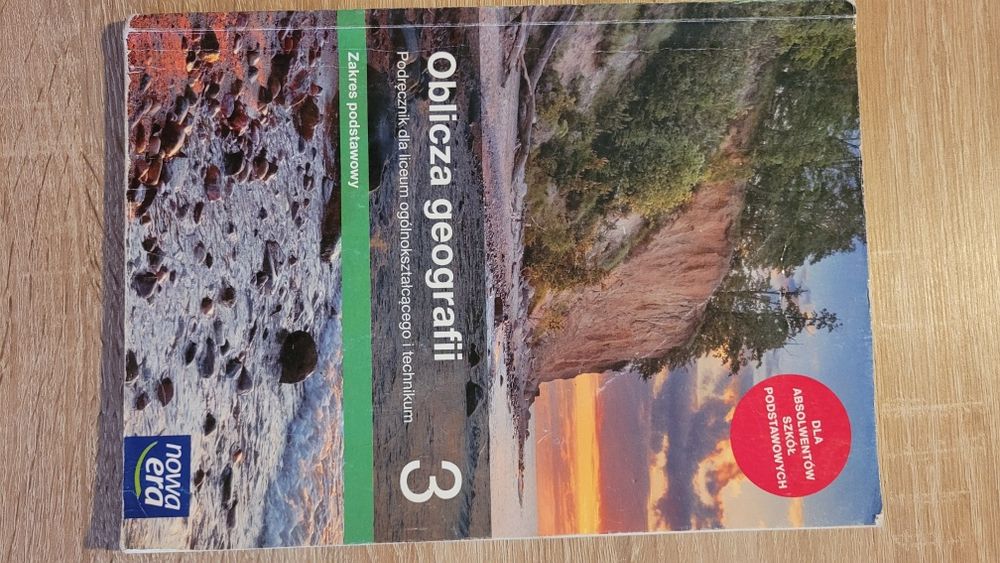 Oblicza geografii 3 zakres podstawowy