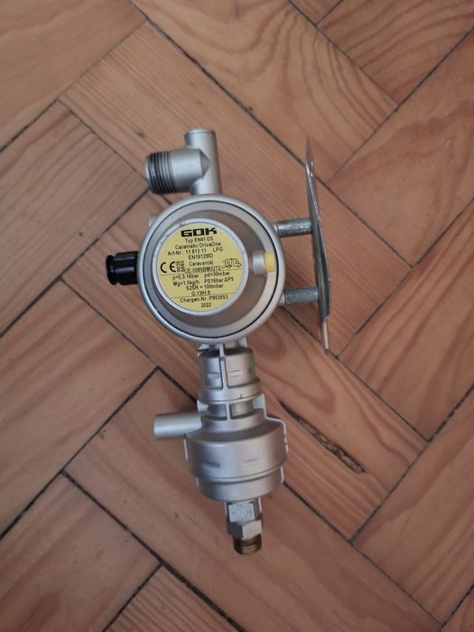 GOK Caramatic DriveOne 30 mbar para autocaravana