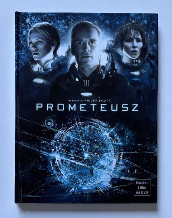 Prometeusz DVD Film Oryginalny Science Fiction Lektor PL Ridley Scott