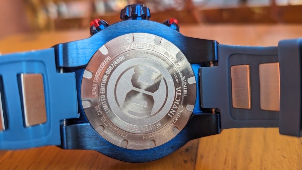 Nowy Zegarek Invicta 41139 DC COMICS SUPERMAN BOLT Ed Limit nr 87/4000