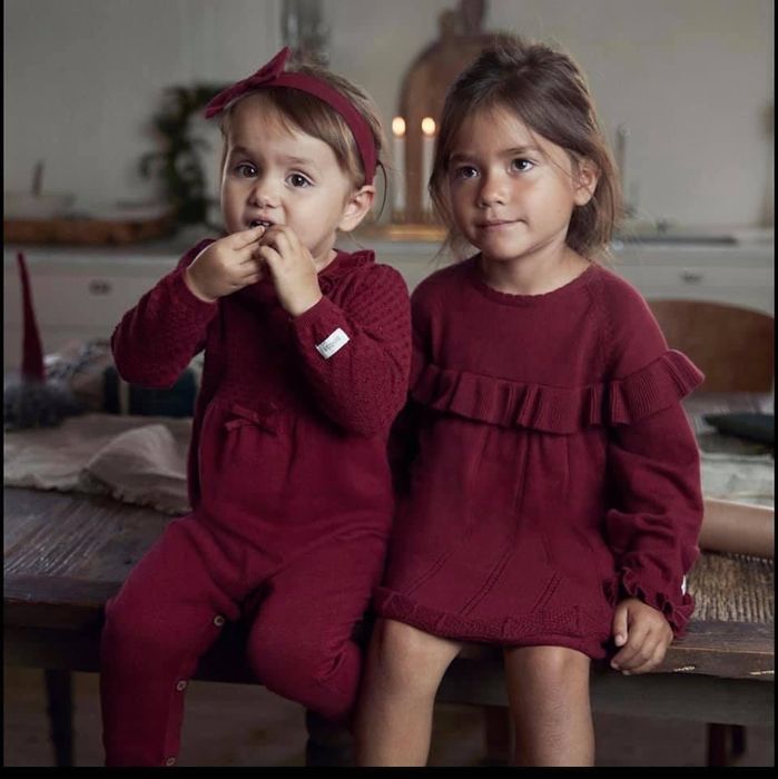 Dzianinowy kombinezon Newbie, r. 86