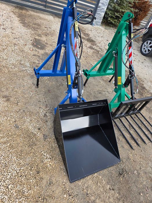 Hydrauliczny ładowacz na tył ciągnika – wygodne rozwiązanie!