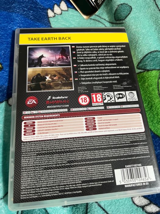 Mass Effect 3 EA Classics PC PL