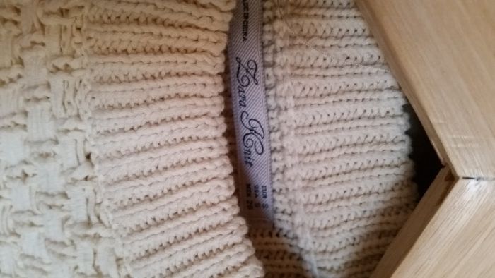 Obniżka Sweter firmy Zara nieużywany 100 % bawełna
