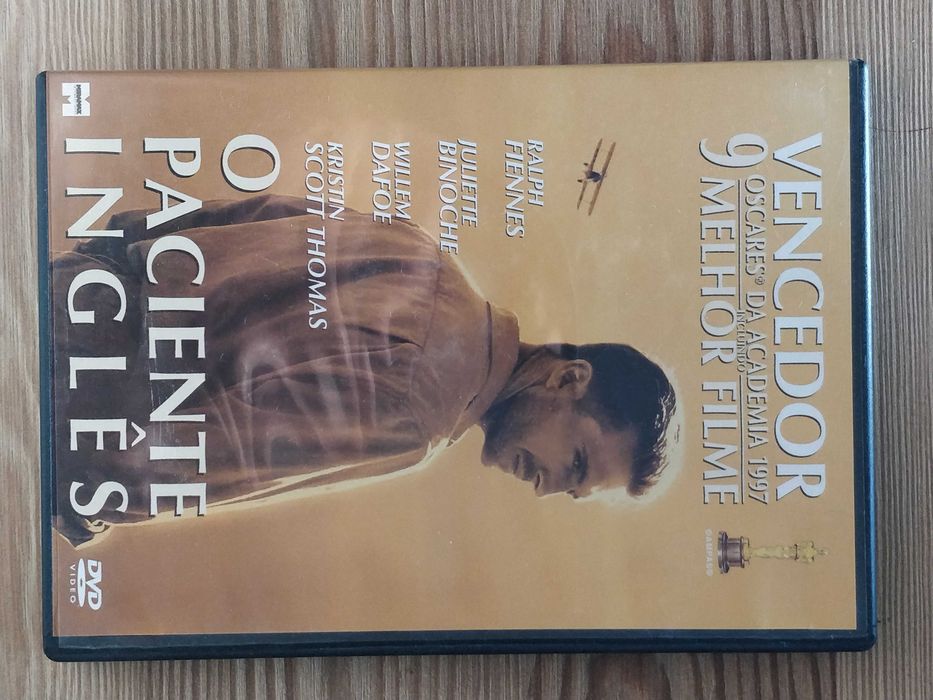 DVD O Paciente Inglês