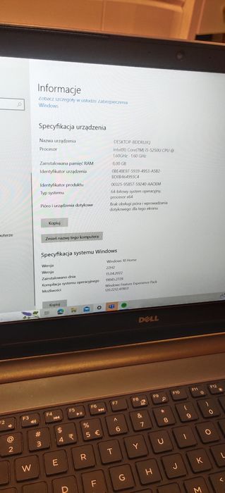 Laptop+ Delphi i5 ssd