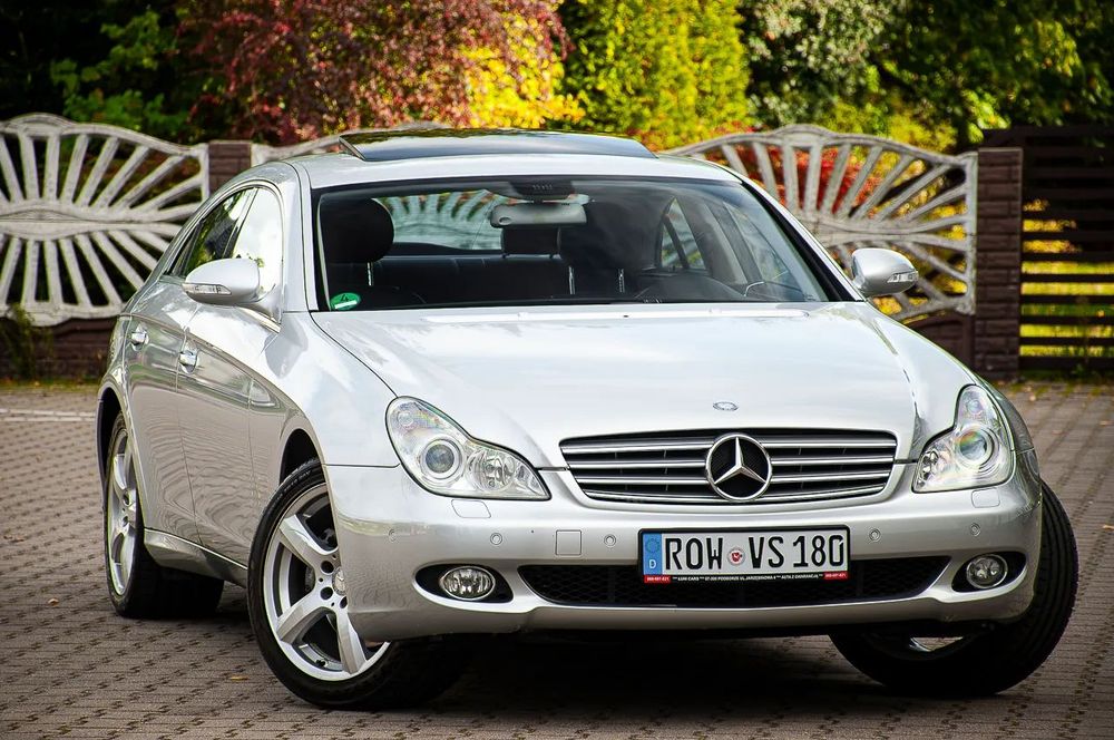 Mercedes-Benz Klasa CLS