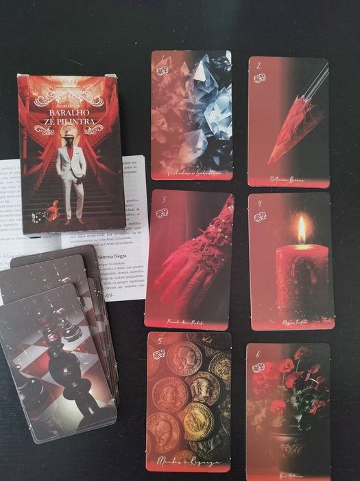 Tarot Zé Pelintra elintra, Baralho malandro Zé Pelintra