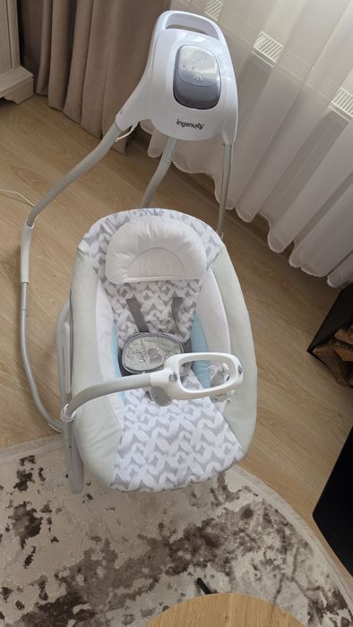 КріКрісло-качалка Ingenuity SimpleComfort 2в1