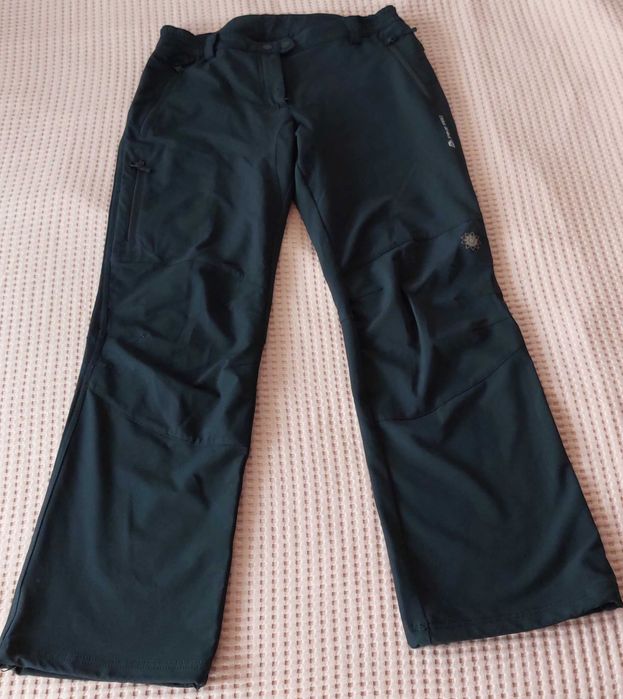 Spodnie SOFTSHELL Alpine PRO rozm.44 damskie, czarne.