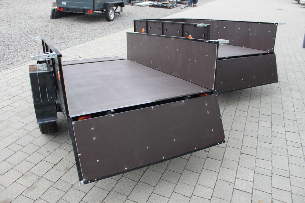 Причіп/причеп/прицеп автомобільний легковий "AL-KO" 1,3*2,05*0,45