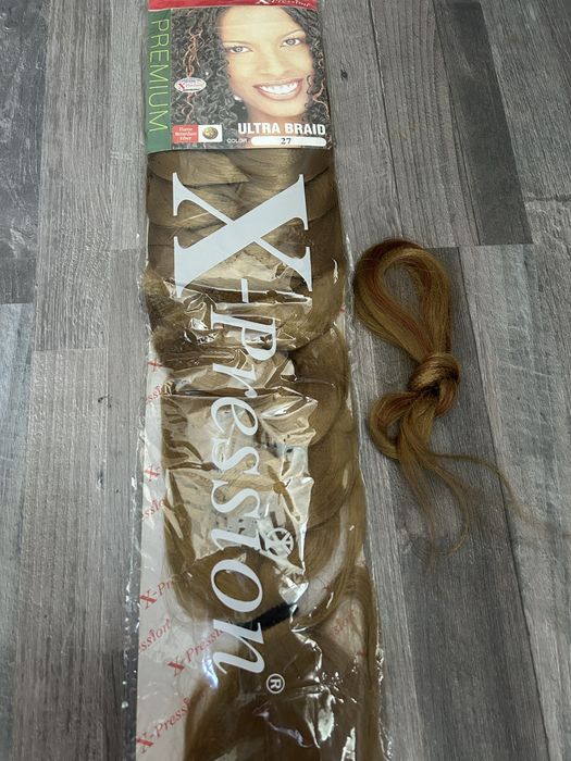 Канекалон термостойкий для афрокосичек, дредов и наращивания