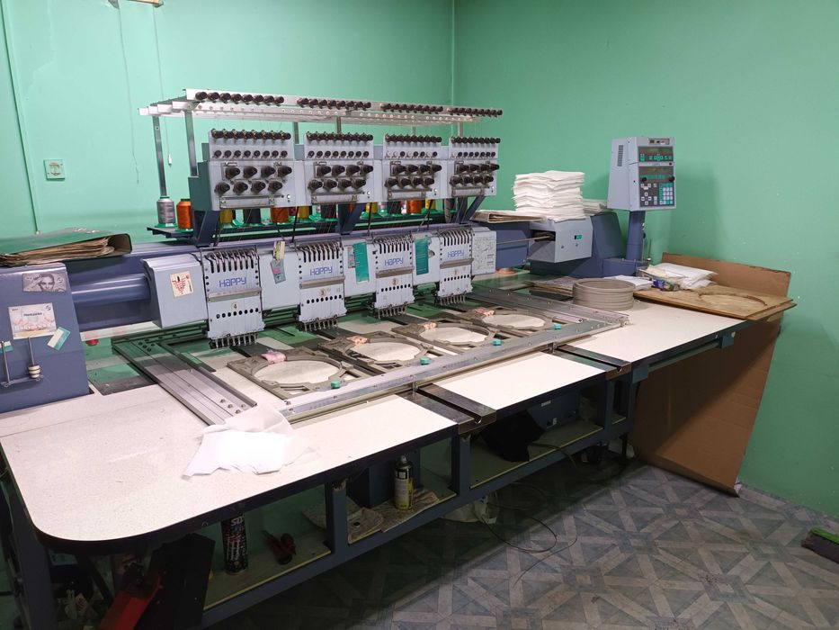 Hafciarka happy 4 głowicowa