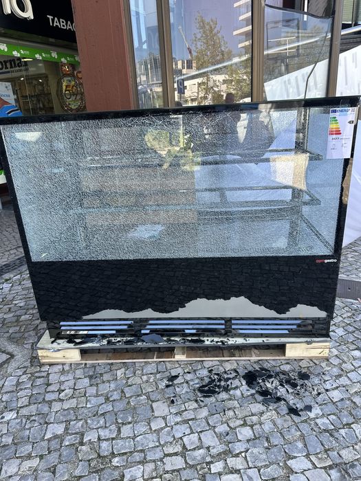 Vitrine refrigerada