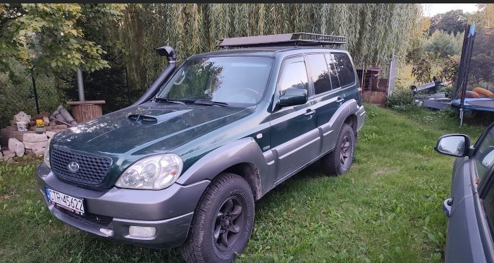 Hyundai terracan 2,9 дизель