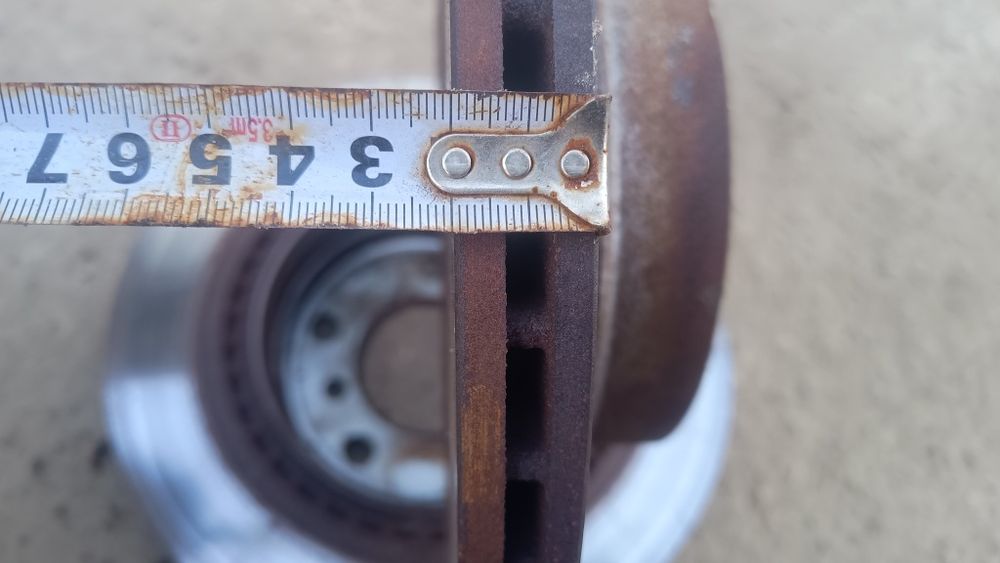 BMW E90 E91 E92 E87 E81 tarcze hamulcowe przód 300 x 20 mm
