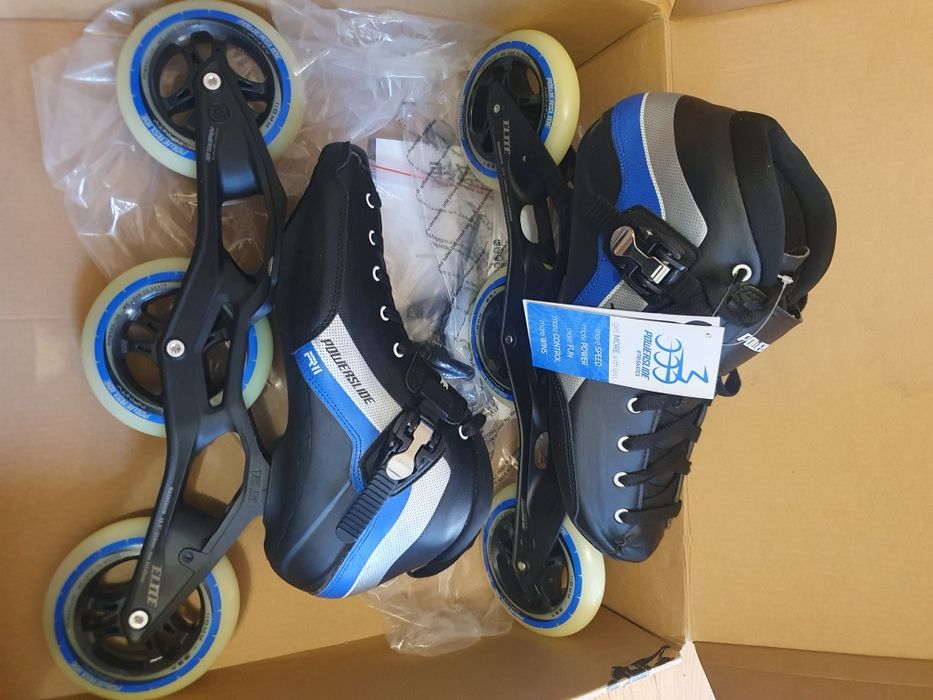 Powerslide 41 R2 3x110mm max 125 szybkie panczeny rolki trinity