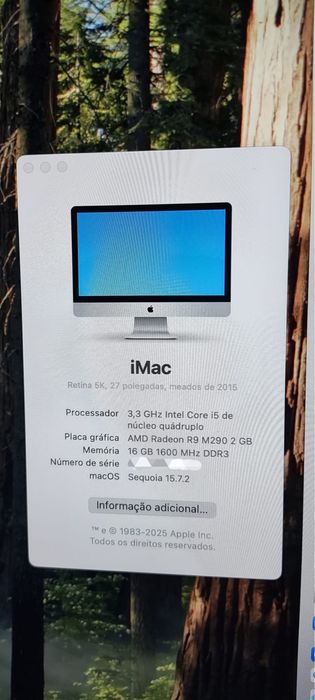 Apple iMac 27" 2015