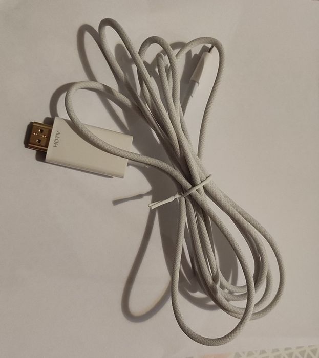 Cabo HDMI Adaptador de iPhone/Ipad