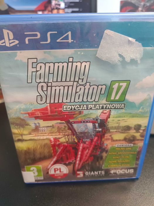 Farming Simulator 17  PS4 Wysyłka Wymiana Sklep Mokotów