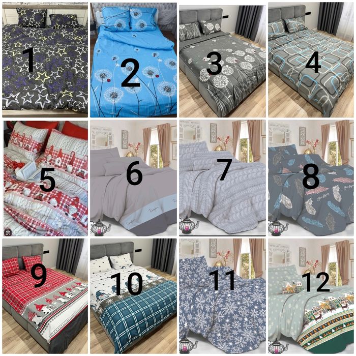 Тепла пакистанська фланелева постільна білизна, усі розміри інд.пошитя