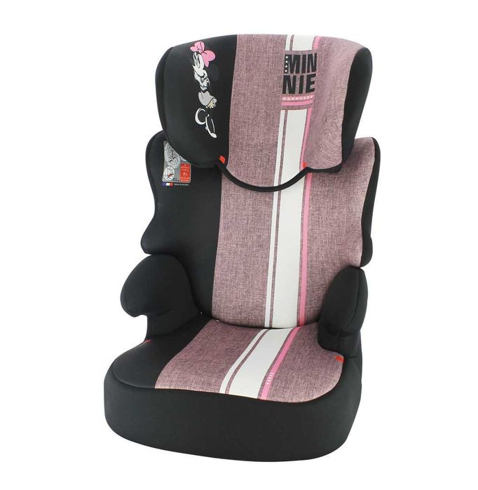 NOWY Nania Befix Minnie fotelik samochodowy 15-36 kg Disney