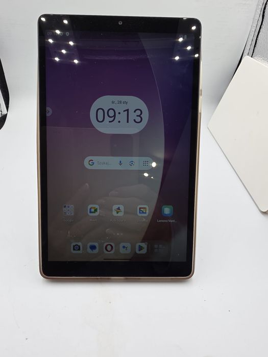 Jak nowy tablet Lenovo Tab M8 + Clear Case