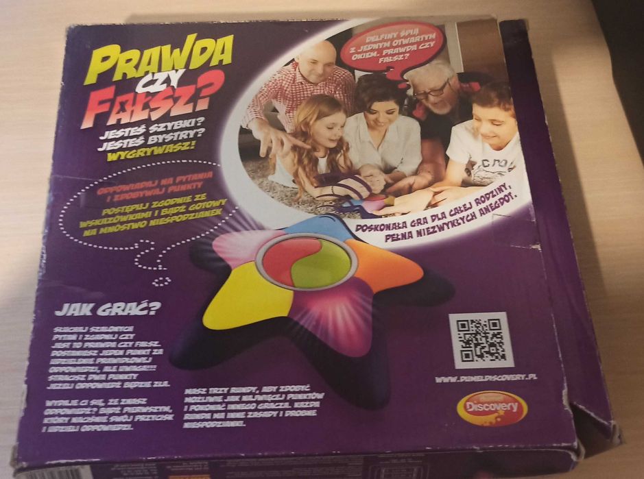 Gra towarzyska Dumel Discovery Prawda czy Fałsz