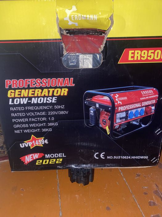 Професійний генегатор