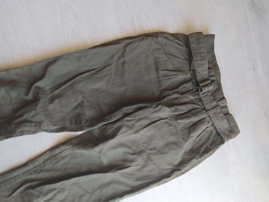 Spodnie damskie khaki