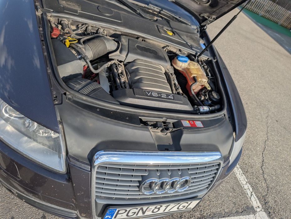 AUDI A6C6 2008 LPG для військових без передоплати