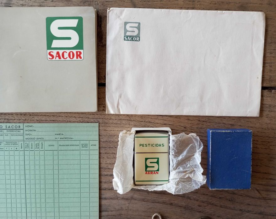 Sacor memorabilia