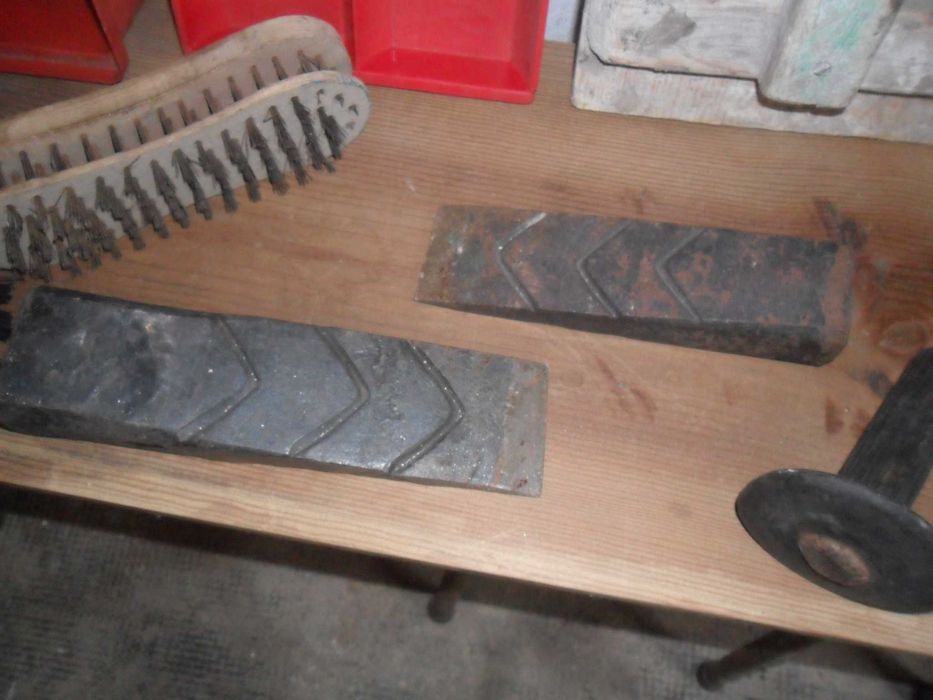 Ferramentas usadas, valor do lote